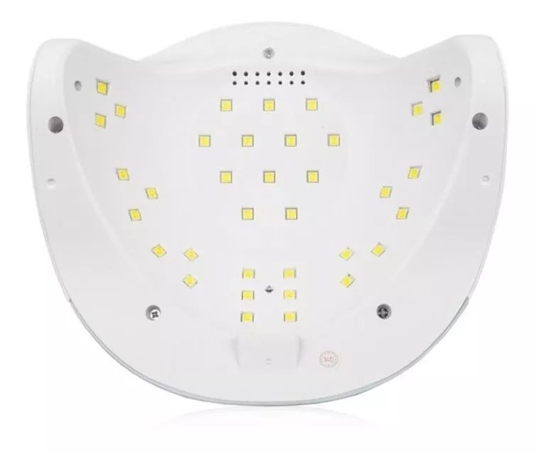 Secador De Uñas Lampara Uv Led 120w